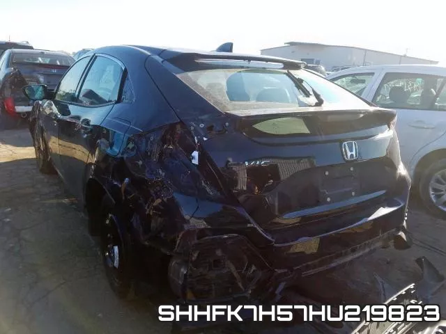 SHHFK7H57HU219823 фото 4