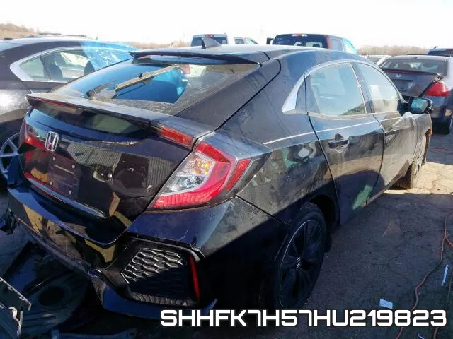 SHHFK7H57HU219823 фото 5