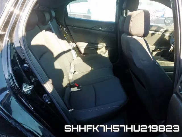 SHHFK7H57HU219823 фото 7