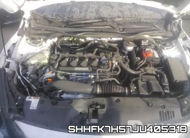 SHHFK7H57JU405318 фото 2