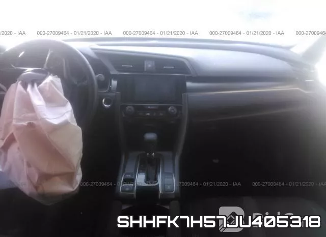 SHHFK7H57JU405318 фото 6