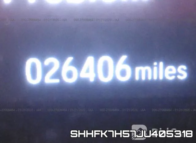SHHFK7H57JU405318 фото 8