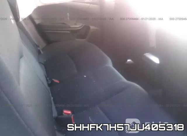 SHHFK7H57JU405318 фото 9
