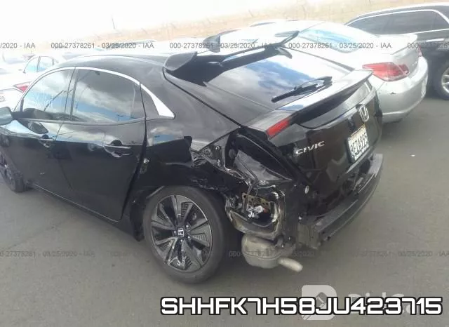 SHHFK7H58JU423715 фото 2