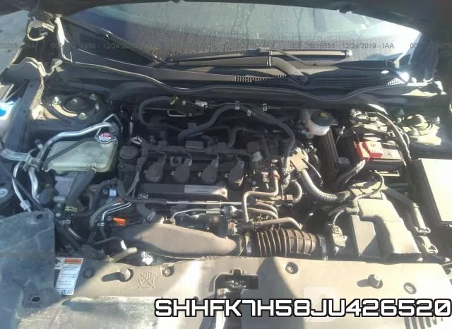SHHFK7H58JU426520 фото 2