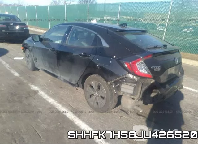 SHHFK7H58JU426520 фото 3