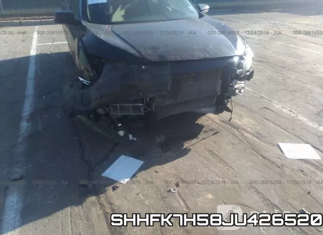 SHHFK7H58JU426520 фото 4