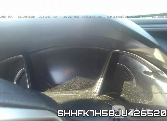 SHHFK7H58JU426520 фото 5