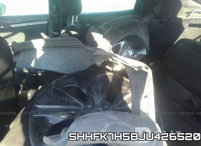 SHHFK7H58JU426520 фото 6