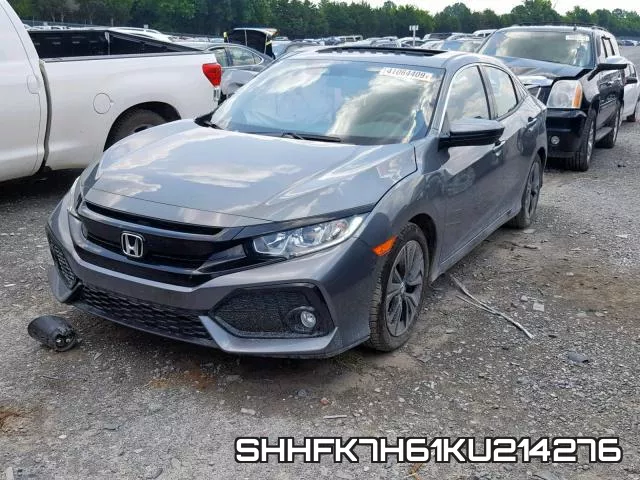 SHHFK7H61KU214276 фото 2