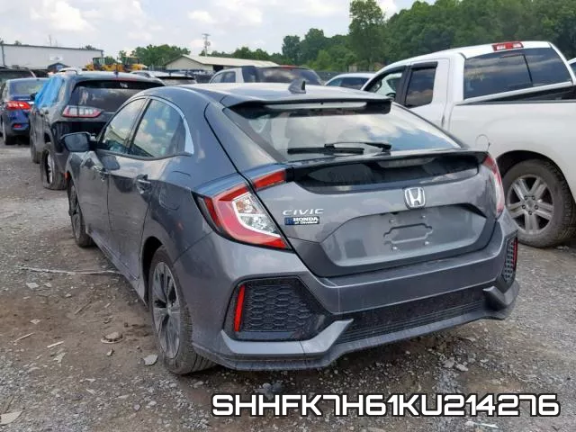 SHHFK7H61KU214276 фото 3