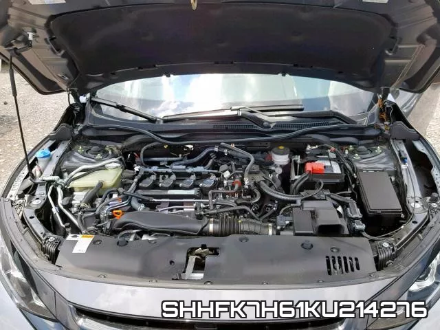 SHHFK7H61KU214276 фото 5