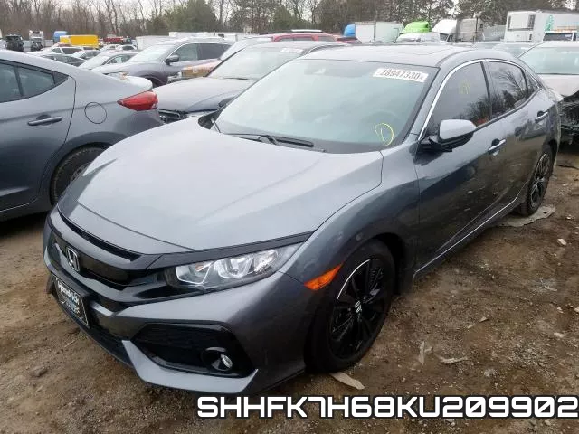 SHHFK7H68KU209902 фото 3