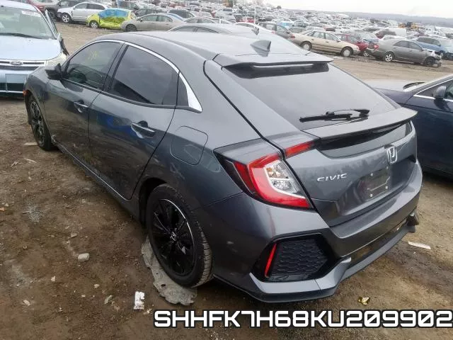 SHHFK7H68KU209902 фото 4