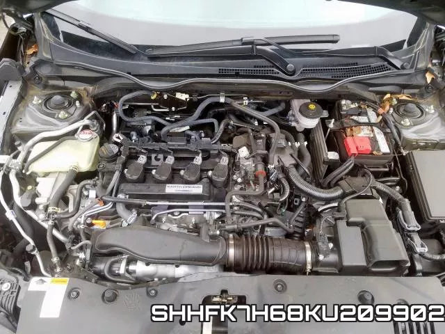 SHHFK7H68KU209902 фото 8
