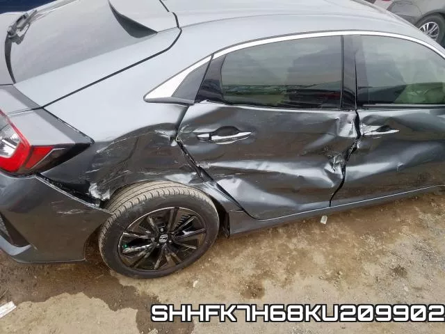 SHHFK7H68KU209902 фото 10