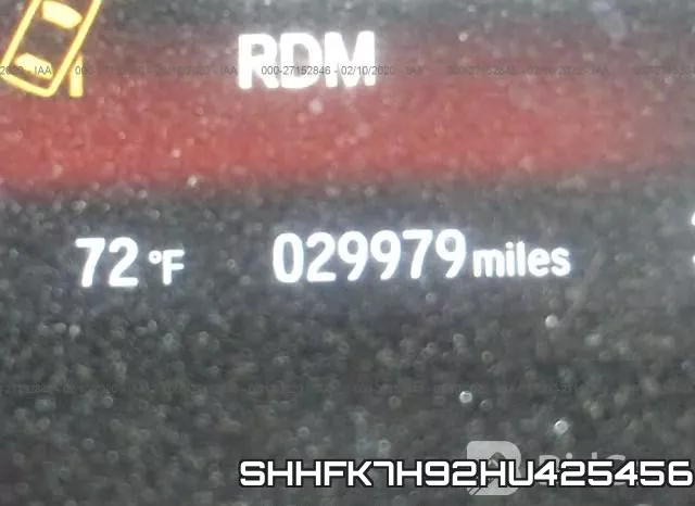 SHHFK7H92HU425456 фото 6