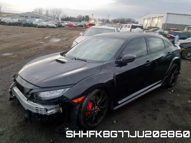 SHHFK8G77JU202860 фото 3