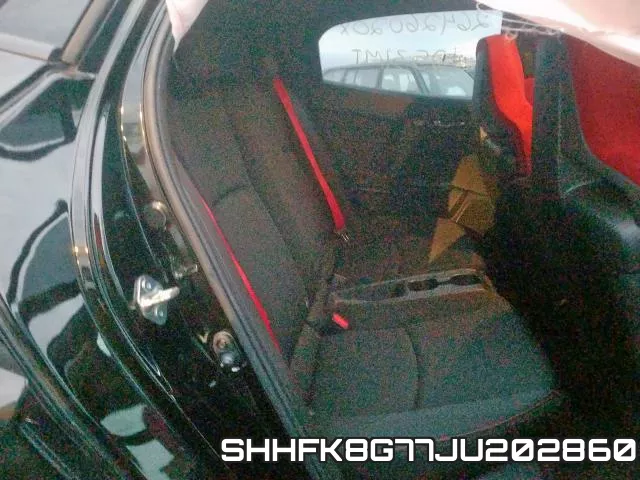 SHHFK8G77JU202860 фото 6