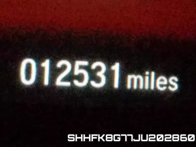 SHHFK8G77JU202860 фото 8
