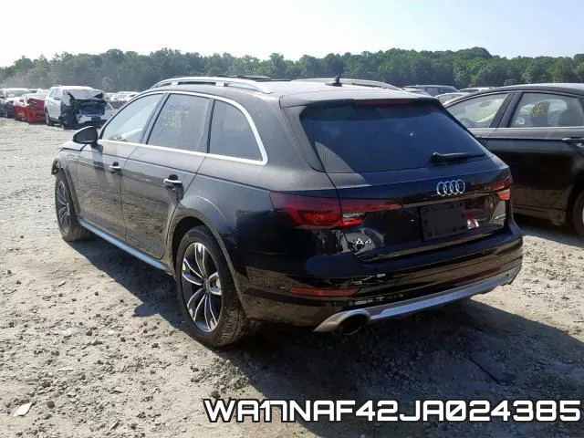 WA17NAF42JA024385 фото 3