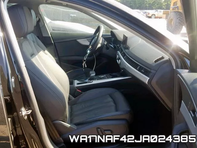 WA17NAF42JA024385 фото 4