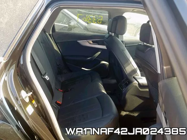 WA17NAF42JA024385 фото 5