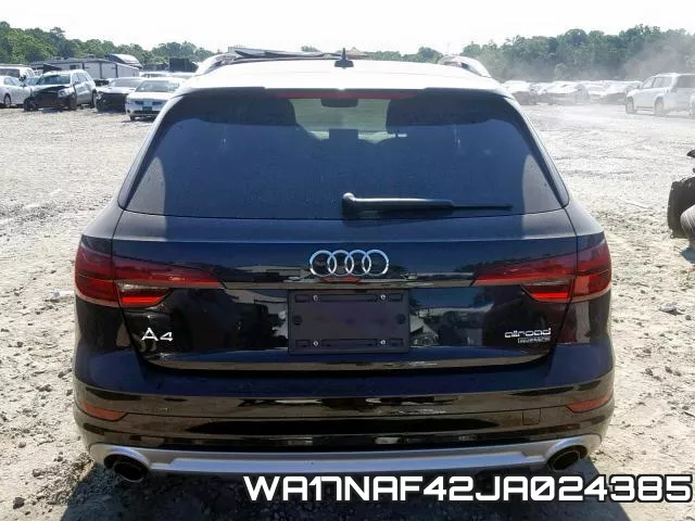 WA17NAF42JA024385 фото 7