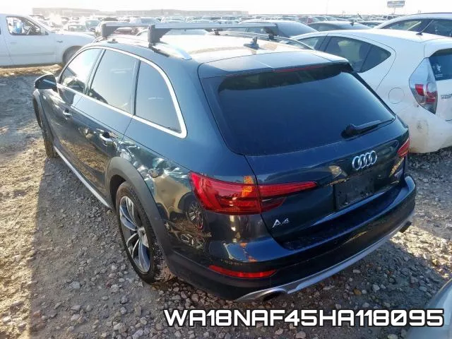 WA18NAF45HA118095 фото 4