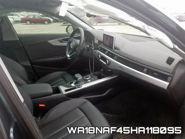 WA18NAF45HA118095 фото 6