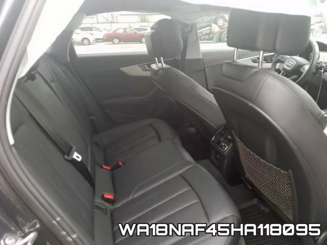 WA18NAF45HA118095 фото 7