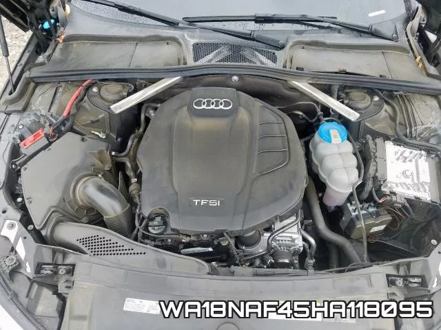 WA18NAF45HA118095 фото 8