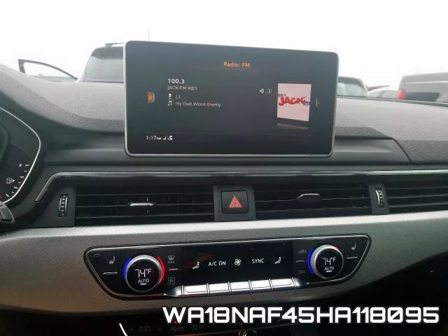 WA18NAF45HA118095 фото 9
