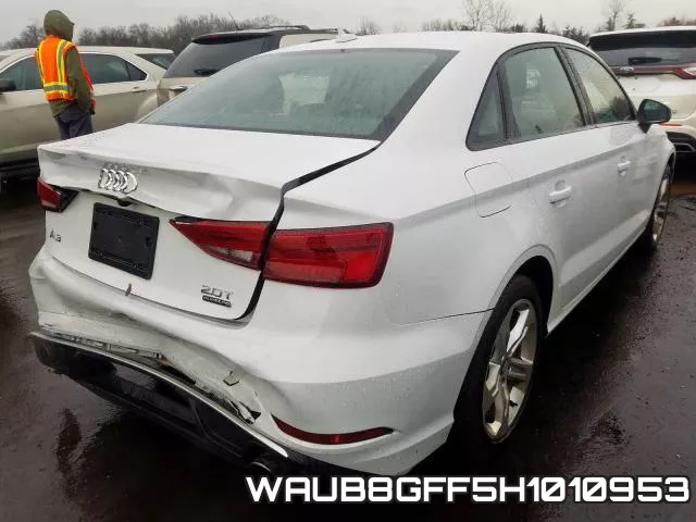 WAUB8GFF5H1010953 фото 5