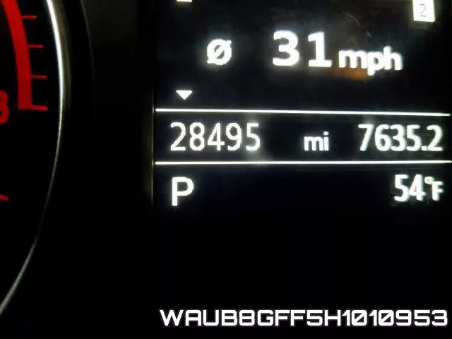 WAUB8GFF5H1010953 фото 8
