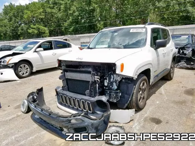 ZACCJAAB5HPE52922 фото 2