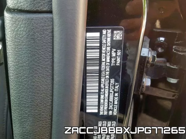 ZACCJBBBXJPG77265 фото 2