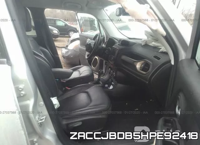 ZACCJBDB5HPE92418 фото 3