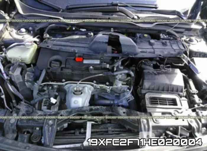 19XFC2F71HE020004 фото 2