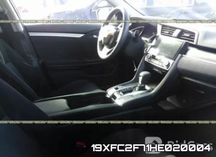 19XFC2F71HE020004 фото 5