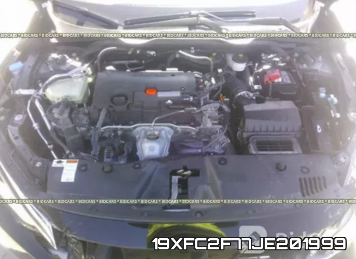 19XFC2F77JE201999 фото 2