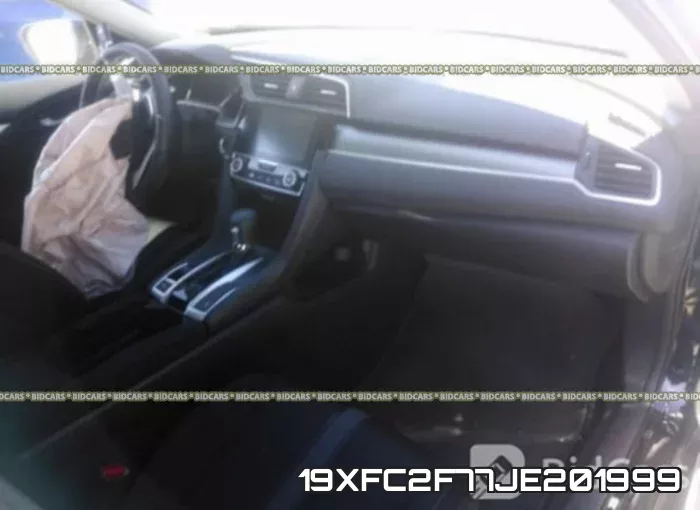 19XFC2F77JE201999 фото 6