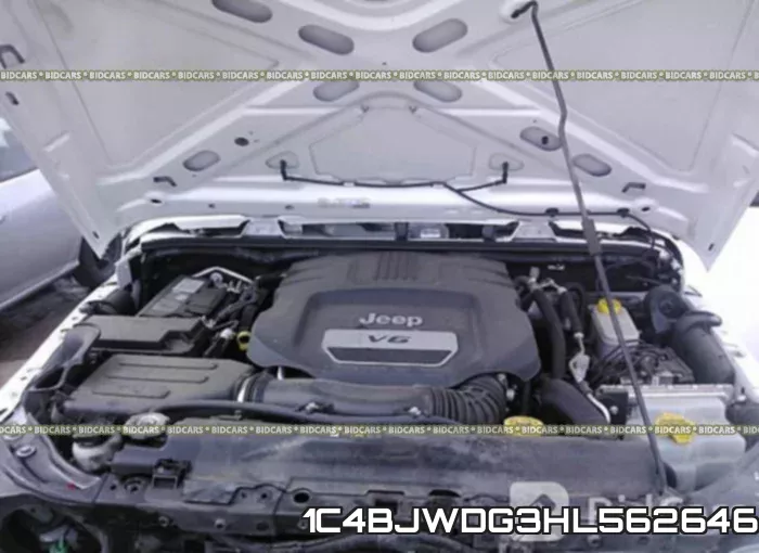 1C4BJWDG3HL562646 фото 2