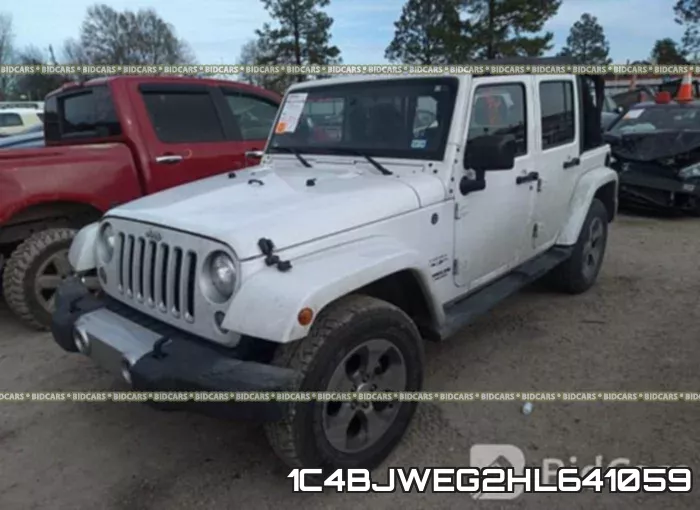 1C4BJWEG2HL641059 фото 3
