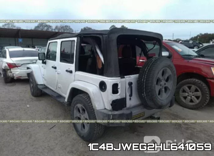 1C4BJWEG2HL641059 фото 4