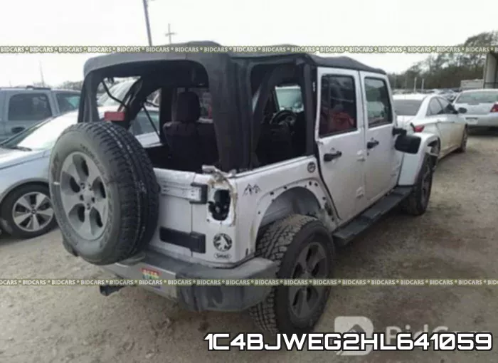 1C4BJWEG2HL641059 фото 5