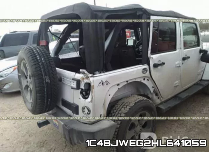 1C4BJWEG2HL641059 фото 7