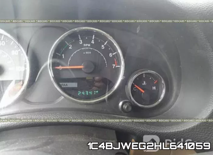 1C4BJWEG2HL641059 фото 8