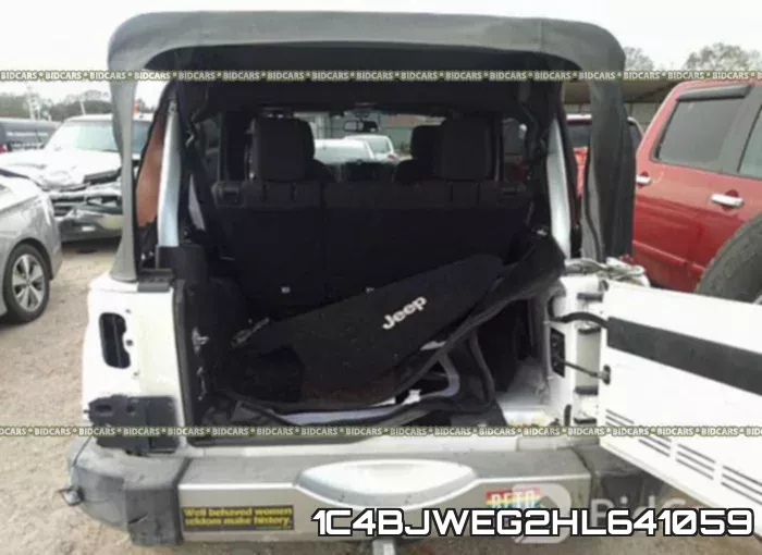 1C4BJWEG2HL641059 фото 9