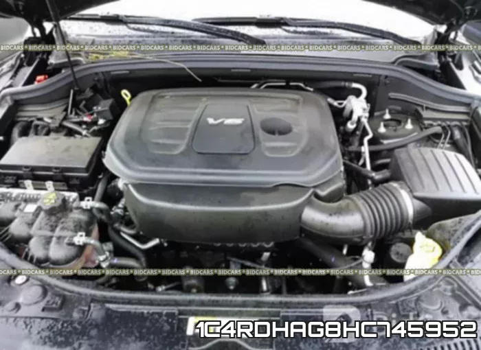 1C4RDHAG8HC745952 фото 2